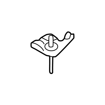 Hyundai 64661-P2000 EXTN Assembly-FR S/MBR LWR, RH