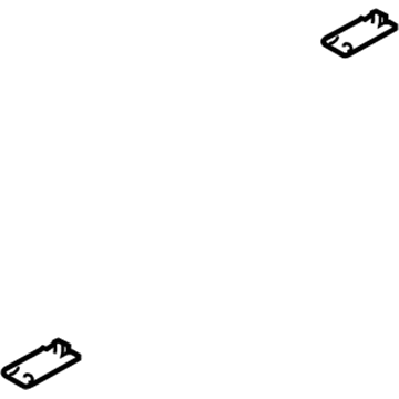 BMW 51-45-7-068-754 Blind Plate