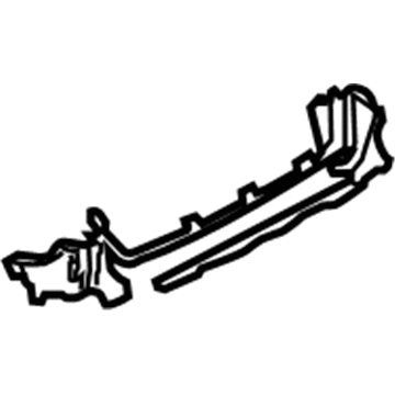 BMW 51-45-7-074-977 Steering Column Cover