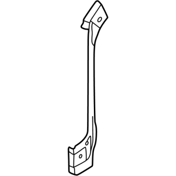 Hyundai 64574-N9000 PNL-FENDER APRON UPR OTR, LH
