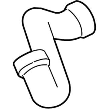 Mopar 52029284AF Hose-Radiator Outlet