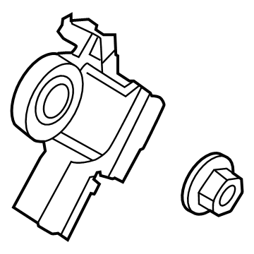 Infiniti 98830-5NA7B SENSOR-SIDE AIRBAG, RH