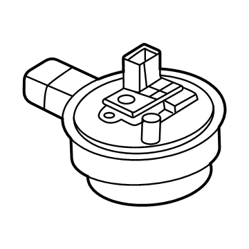 Infiniti 98836-5NA6B Sensor-Side AIRBAG, RH