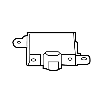 Nissan 98856-6TH0A Controller Assembly-OCCUPANT Sensor