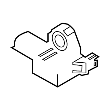 Infiniti 98581-5NA7A SENSOR-AIR BAG FRONT CENTER