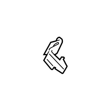 Ford FL3Z-18310A90-A Window Molding Clip