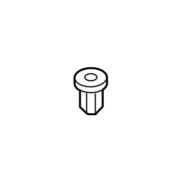 BMW 51-12-7-461-407 Plug-In Nut