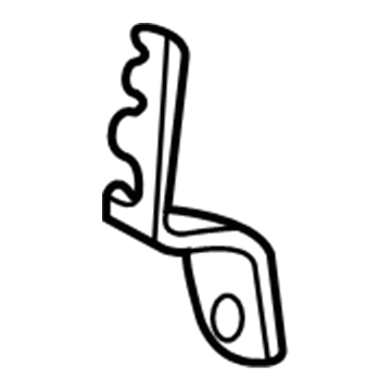 BMW 34-52-6-780-591 Left Abs/Bva Tube Bracket