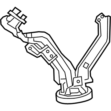 Lexus 88710-48720 Tube & Accessory Assembly