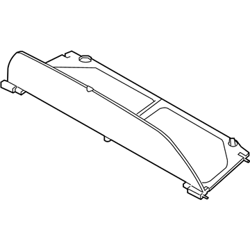 BMW 54-34-7-468-159 Window Deflector