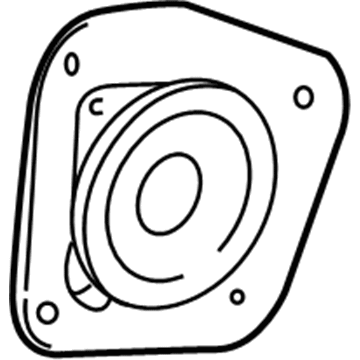 Toyota 86160-35110 Rear Door Speaker