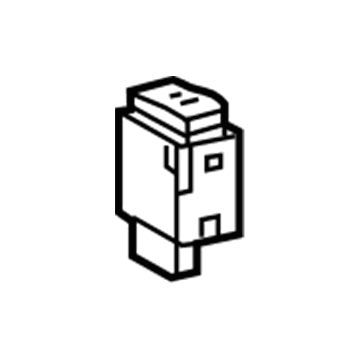 Lexus 84724-0E011 Switch, 4 Wheel Drive Control