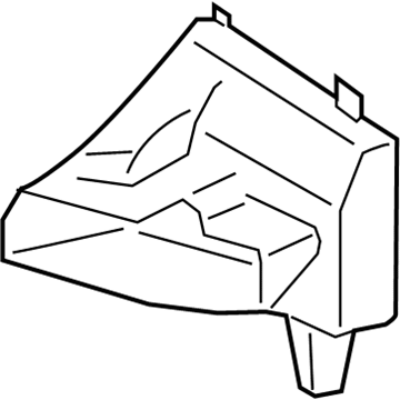 BMW 51-74-8-050-561 Air Duct, Left