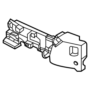Hyundai 86521-L0300 ABSORBER-FRONT BUMPER ENERGY, L