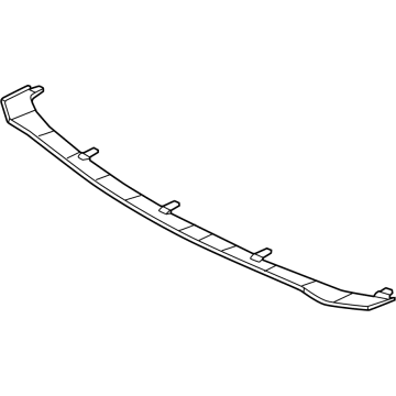 Hyundai 86539-L0300 Piece-Front Bumper, LWR