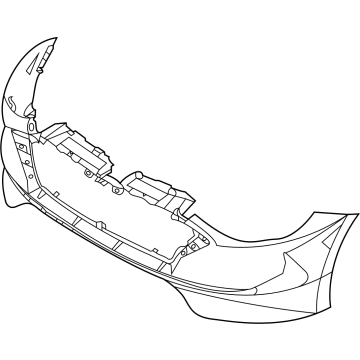 Hyundai 86510-L0300 COVER-FR BUMPER UPR