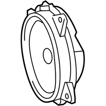 Toyota 86160-0WJ30 Front Door Speaker