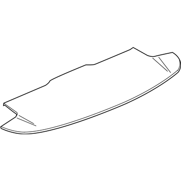 BMW 51-17-7-319-576 Package Tray