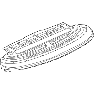 BMW 51-17-7-352-873 Folding Top Compartment Lid