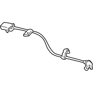 GM 19181879 Front Speed Sensor