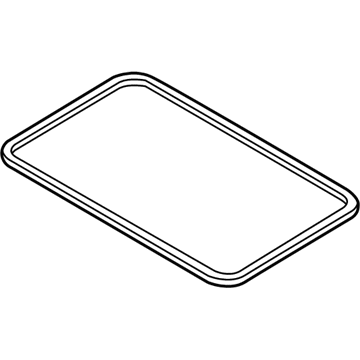 BMW 51-44-7-271-396 Border, Slide/Tilt Sunroof