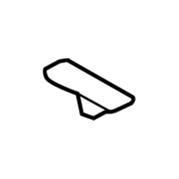 Hyundai 87114-3K000 Stopper-Rear Window Glass