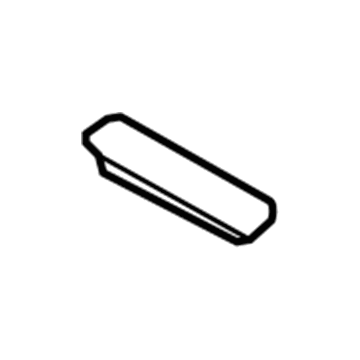 Kia 861143D000 Pad-Windshield Lower Space