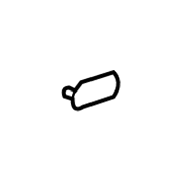 GM 15912852 Lock Pillar Trim Plug