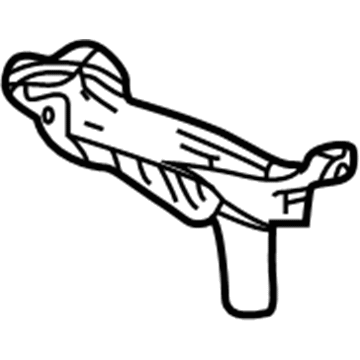 Lexus 15104-70090 Strainer Sub-Assy, Oil
