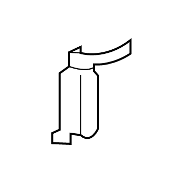 Ford HC3Z-17754-A Outer Bracket
