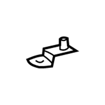 Hyundai 31487-38100 Bracket-Pressure Sensor
