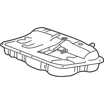 Hyundai 31150-39100 Tank Assembly-Fuel