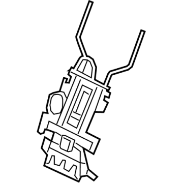 Lexus 72750-11010 Adjuster Assy, Lumbar Support