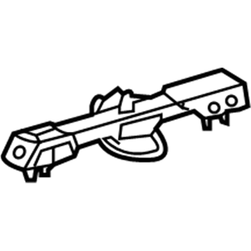 Honda 81167-S3V-A01 Sensor Assy., R. Weight (Outer)