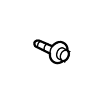 Honda 91551-SE0-003 Bolt, Flange (5X7)