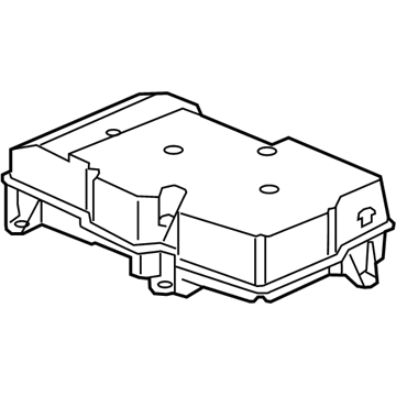 Acura 39120-SZN-A01 Box Assembly, Subwoofr