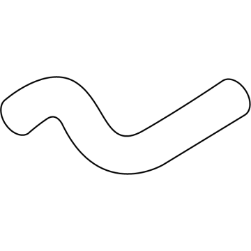 Hyundai 43169-2N160 HOSE-COOLER OUTLET