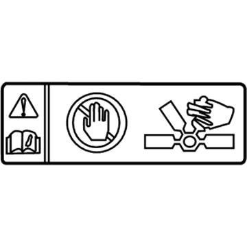 Hyundai 25388-B1000 Label