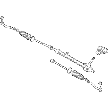 Nissan 48001-5EE0C GEAR & LINKAGE