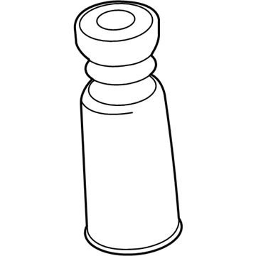 BMW 33-53-6-859-767 ADDITIONAL SHOCK ABSORBER, R