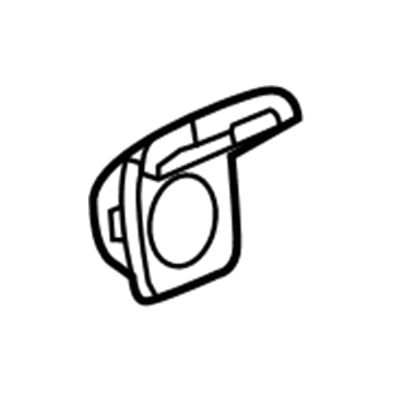 GM 13580621 Lighter Bezel