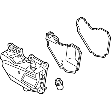 Ford AE8Z-6A785-D Oil/Air Separator