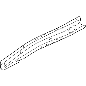 BMW 41-11-7-333-886 CONSOLE, TRANSMISSION SUPPOR
