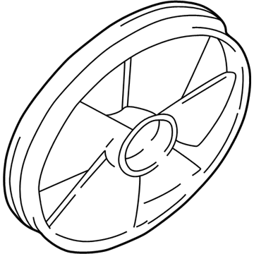 GM 22098787 Fan Blade