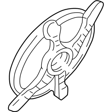 GM 22125219 Bracket, Engine Coolant Fan