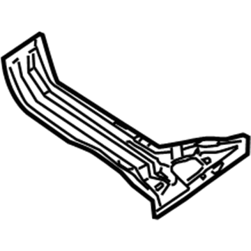 Nissan G4320-ZS0MA Member Assembly-Cross 2ND