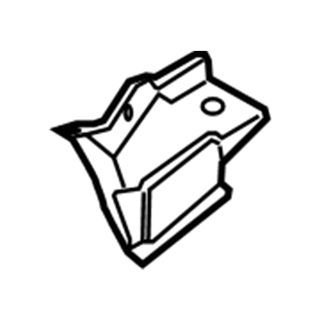 Nissan 75660-EA030 OUTRIGGER Assembly-Side Member, RH