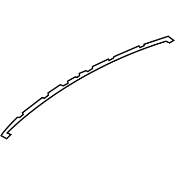 Ford JL7Z-19B822-C Instrument Panel Seal