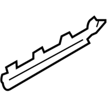 BMW 51-71-7-034-027 Support, Sill, Rear Left