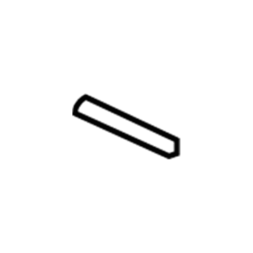 Honda 83452-SNA-A01 Pin, Armrest Lock